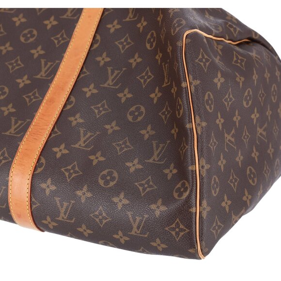 Louis Vuitton Monogram Keepall 50 Travel Boston Bag M41426 LV Duffle - Picture 14 of 15